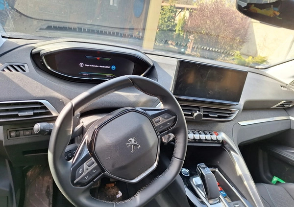 Peugeot 3008 cena 126500 przebieg: 39500, rok produkcji 2021 z Łazy małe 11